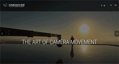 Desktop Screenshot of cinemoves.com